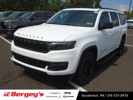 2025 Jeep Wagoneer L Series II Carbide 4x4