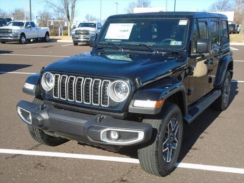 2025 Jeep Wrangler 4-Door Sahara 4x4