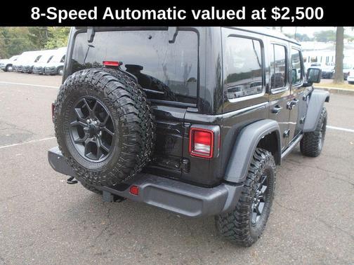 2025 Jeep Wrangler Willys