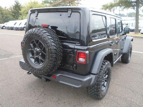 2025 Jeep Wrangler Willys