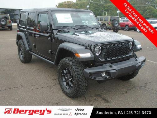 2025 Jeep Wrangler Willys
