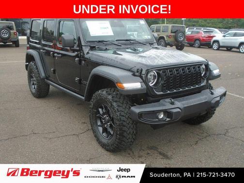 2025 Jeep Wrangler Willys