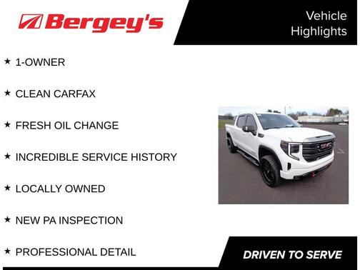 2022 GMC Sierra 1500 AT4