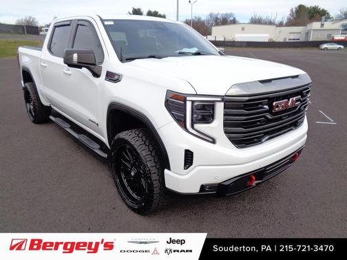 2022 GMC Sierra 1500 AT4
