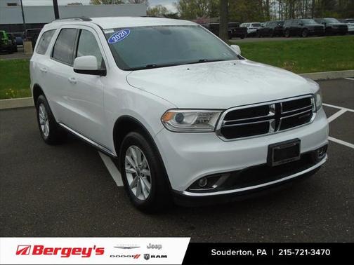 2020 Dodge Durango SXT Plus