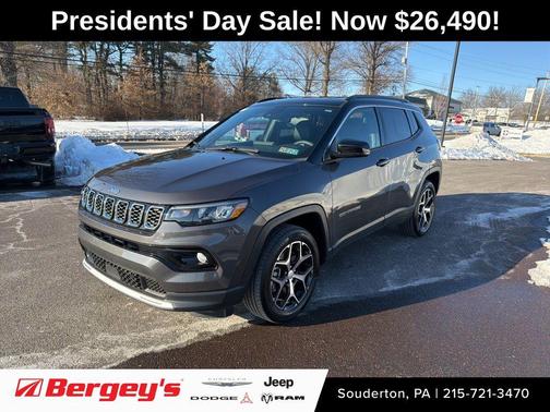 2024 Jeep Compass Limited