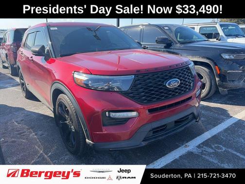 2021 Ford Explorer ST