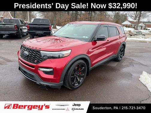 2021 Ford Explorer ST