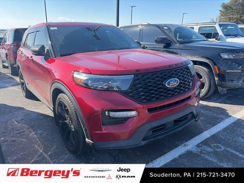 2021 Ford Explorer ST