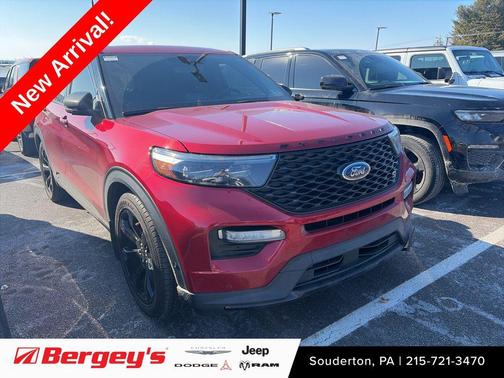 2021 Ford Explorer ST