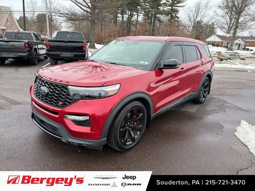 2021 Ford Explorer ST