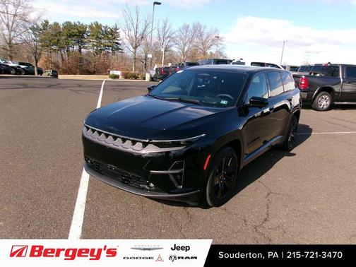2024 Jeep Wagoneer S Launch Edition