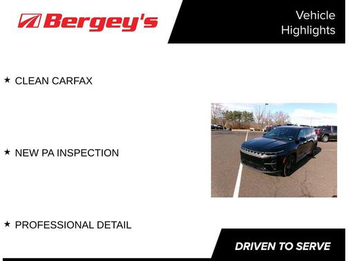 2024 Jeep Wagoneer S Launch Edition