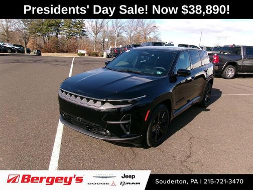 2024 Jeep Wagoneer S Launch Edition