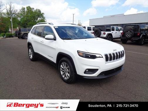 2021 Jeep Cherokee Latitude Lux