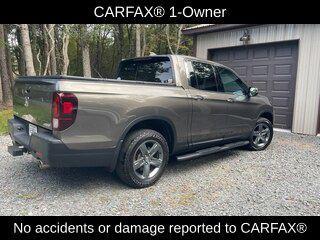 2022 Honda Ridgeline RTL-E
