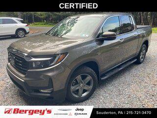 2022 Honda Ridgeline RTL-E