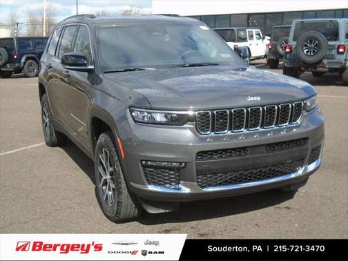 2025 Jeep Grand Cherokee L Limited