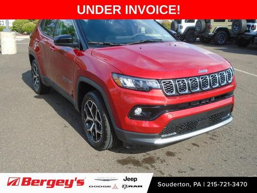 2025 Jeep Compass Limited