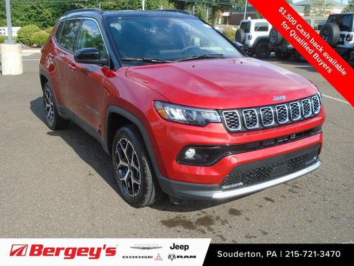 2025 Jeep Compass Limited