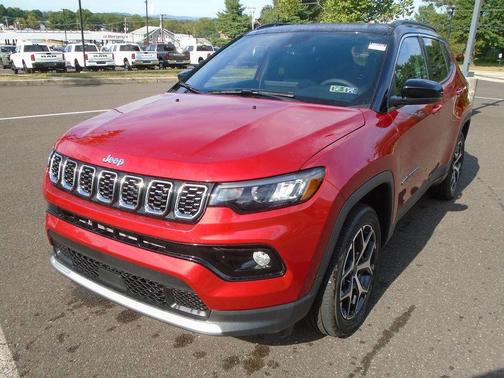 2025 Jeep Compass Limited