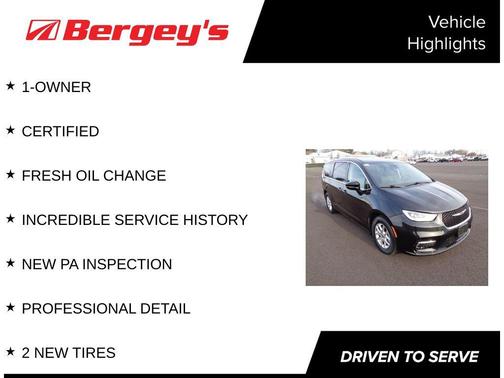 2024 Chrysler Pacifica Touring L