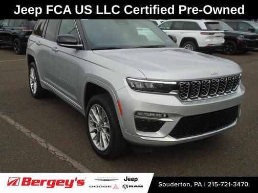 2024 Jeep Grand Cherokee Summit