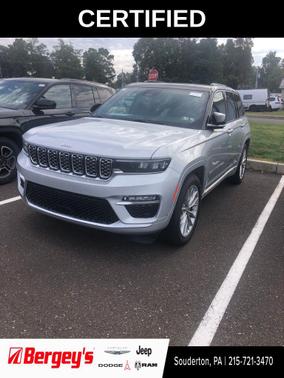 2024 Jeep Grand Cherokee Summit