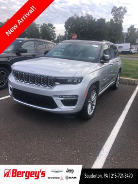 2024 Jeep Grand Cherokee Summit