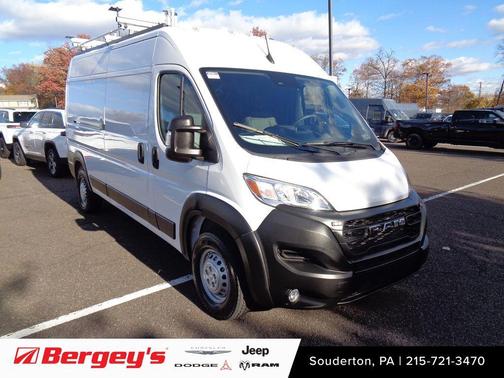2025 RAM ProMaster 2500 Tradesman