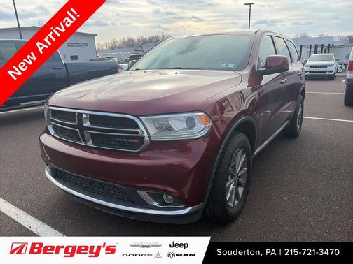 2018 Dodge Durango SXT