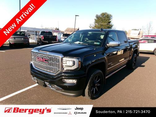 2017 GMC Sierra 1500 Denali