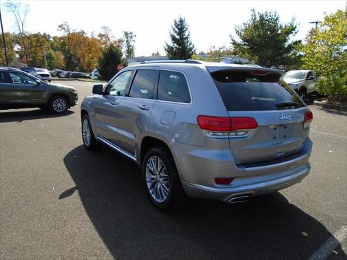 2018 Jeep Grand Cherokee Summit