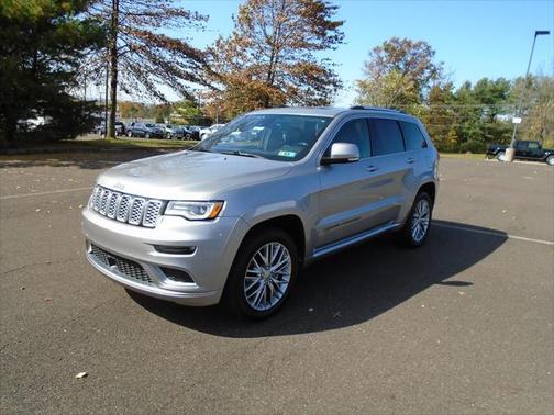 2018 Jeep Grand Cherokee Summit