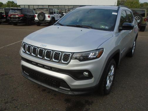 2025 Jeep Compass Latitude
