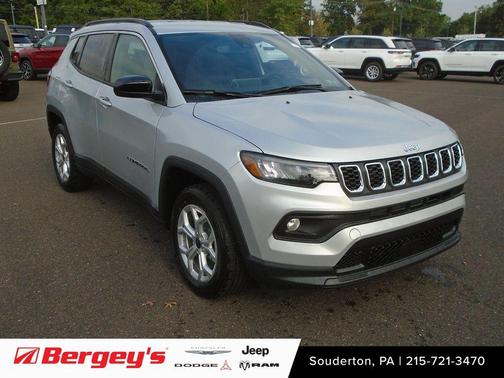 2025 Jeep Compass Latitude