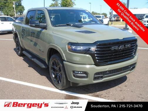 2026 RAM 1500 Laramie