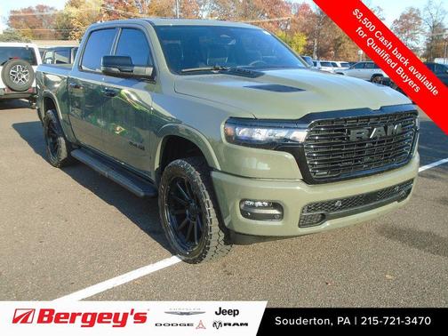 2026 RAM 1500 Laramie