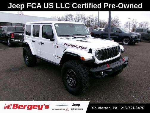 2024 Jeep Wrangler Rubicon