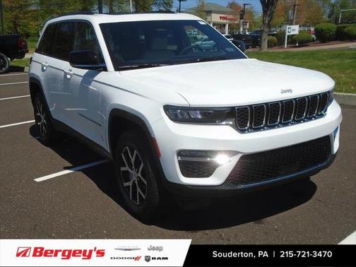 2025 Jeep Grand Cherokee Limited X