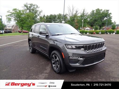 2023 Jeep Grand Cherokee 4xe Base