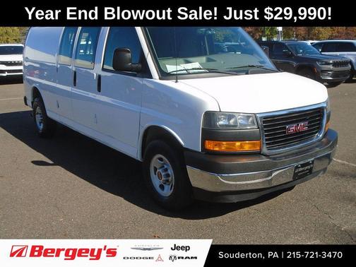 2019 GMC Savana 2500 Work Van