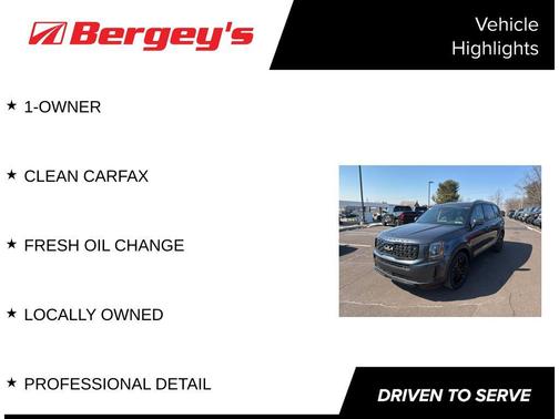 2022 Kia Telluride EX