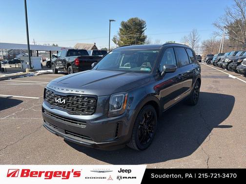 2022 Kia Telluride EX
