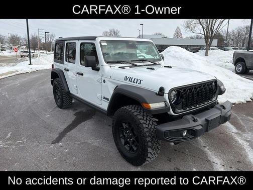 2025 Jeep Wrangler 4xe Willys