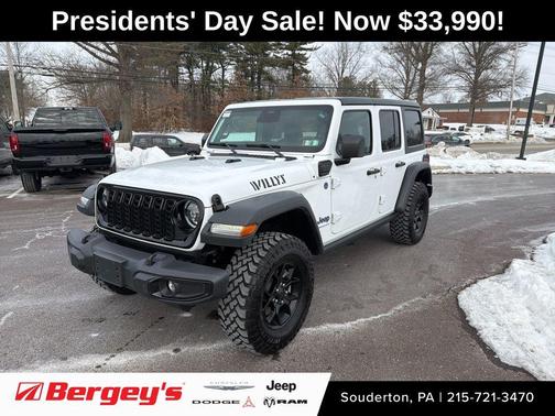 2025 Jeep Wrangler 4xe Willys