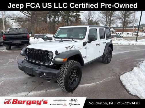 2025 Jeep Wrangler 4xe Willys