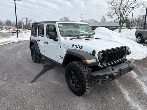 2025 Jeep Wrangler 4xe Willys