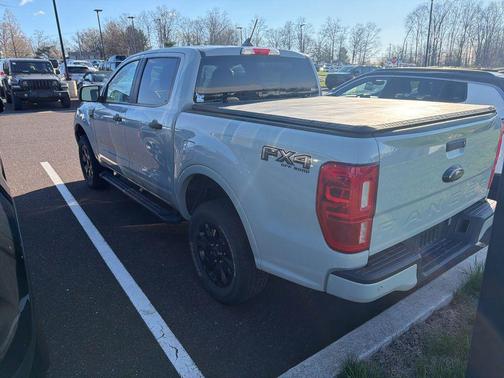 CACTUS GRAY 2021 Ford Ranger XLT