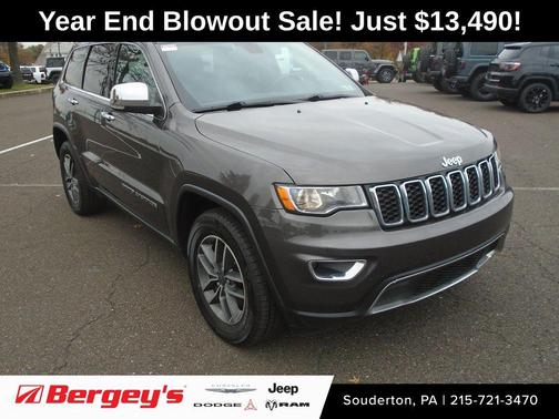 2020 Jeep Grand Cherokee Limited